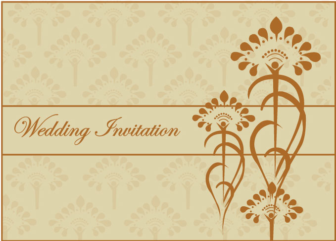 Wedding Cards - hidden design